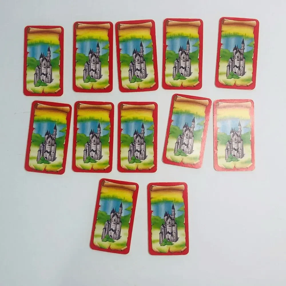 legend cards enchanted forest board game 1994 parts 12 ravensburger Crafts‎